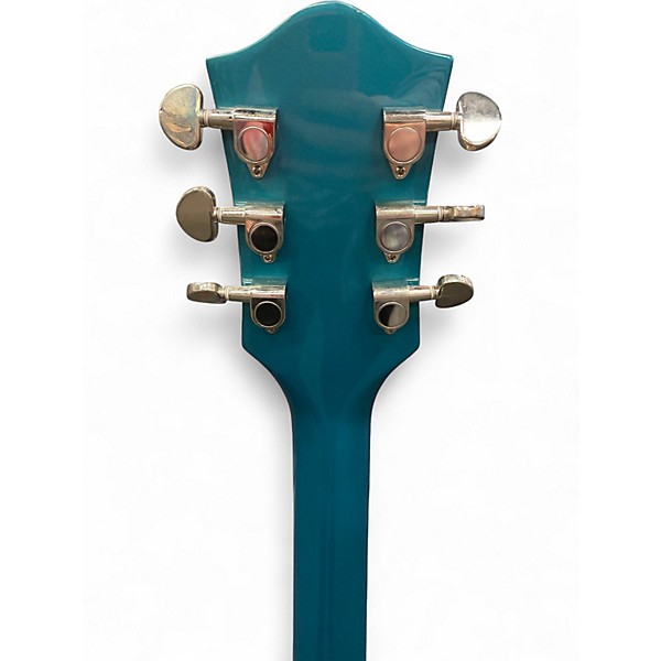 Used Gretsch Guitars G2657T Ocean Turquoise Hollow Body Electric Guitar