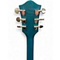 Used Gretsch Guitars G2657T Ocean Turquoise Hollow Body Electric Guitar