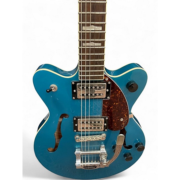 Used Gretsch Guitars G2657T Ocean Turquoise Hollow Body Electric Guitar