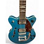 Used Gretsch Guitars G2657T Ocean Turquoise Hollow Body Electric Guitar