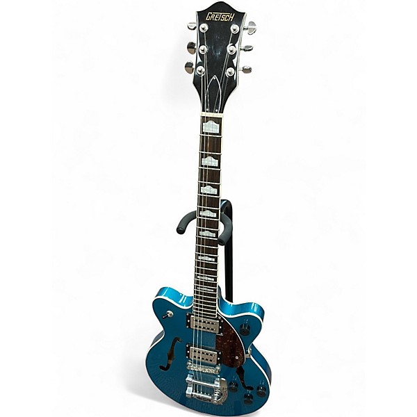Used Gretsch Guitars G2657T Ocean Turquoise Hollow Body Electric Guitar