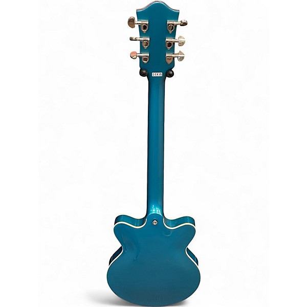 Used Gretsch Guitars G2657T Ocean Turquoise Hollow Body Electric Guitar