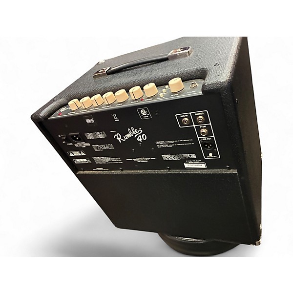 Used Fender RUMBLE 40 Bass Combo Amp