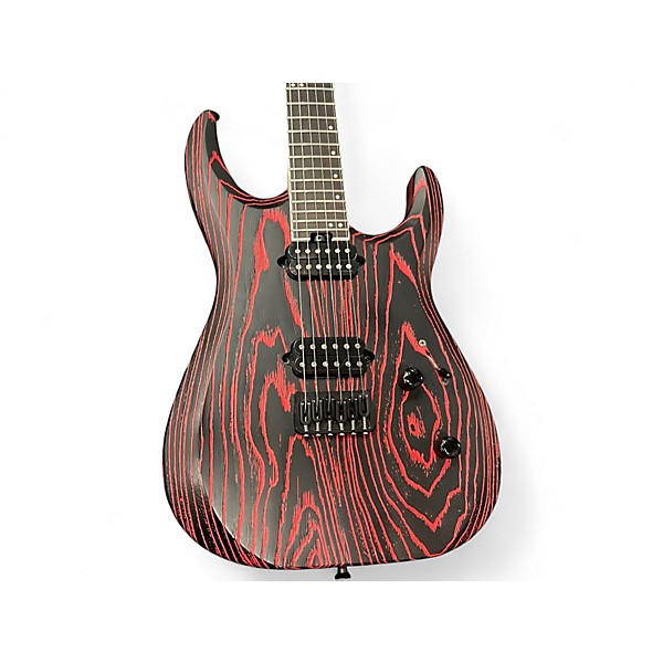 Used Jackson Pro Series Dinky DK HT6 Modern Ash Solid Body Electric Guitar