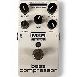 Used MXR M87 Bass Compressor Bass Effect Pedal