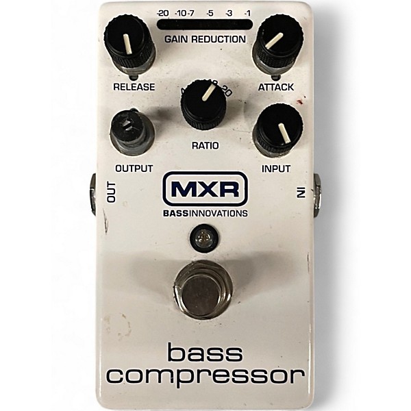 Used MXR M87 Bass Compressor Bass Effect Pedal