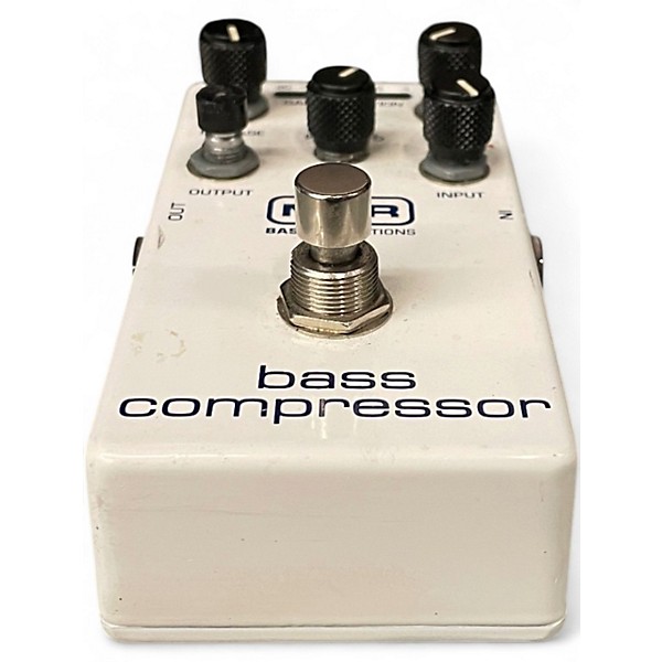 Used MXR M87 Bass Compressor Bass Effect Pedal