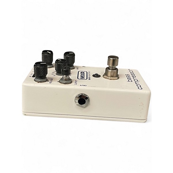 Used MXR M87 Bass Compressor Bass Effect Pedal