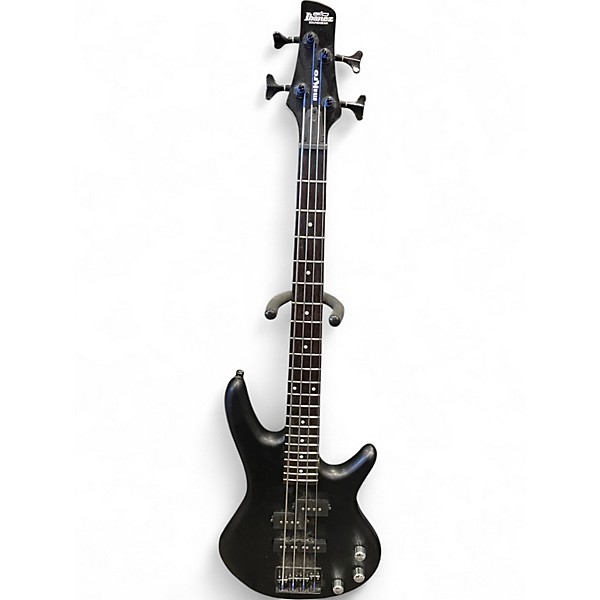 Used Ibanez GSRM20 Black Electric Bass Guitar