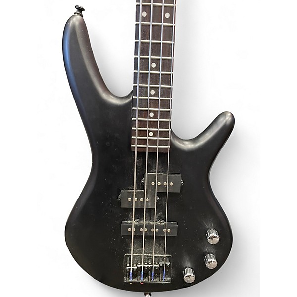 Used Ibanez GSRM20 Black Electric Bass Guitar