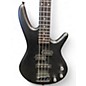 Used Ibanez GSRM20 Black Electric Bass Guitar