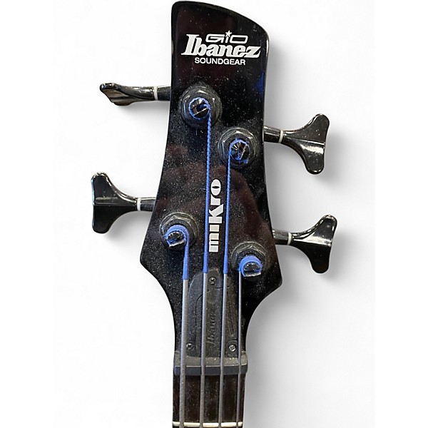 Used Ibanez GSRM20 Black Electric Bass Guitar