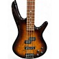 Used Ibanez GSR200SM Brown Burst Electric Bass Guitar