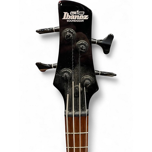 Used Ibanez GSR200SM Brown Burst Electric Bass Guitar