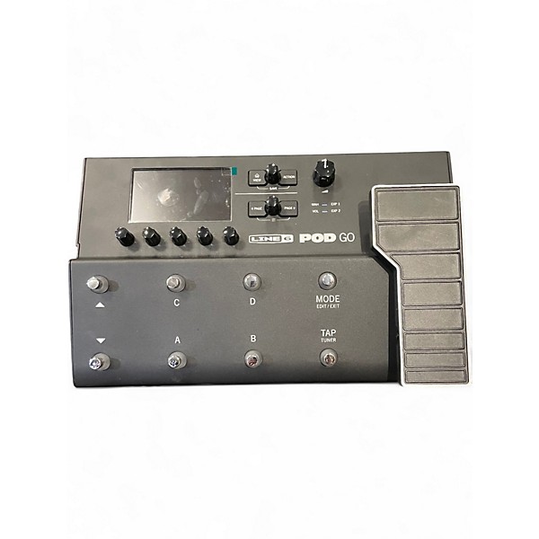 Used Line 6 POD GO Effect Processor