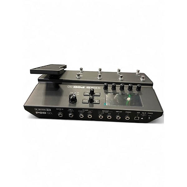 Used Line 6 POD GO Effect Processor