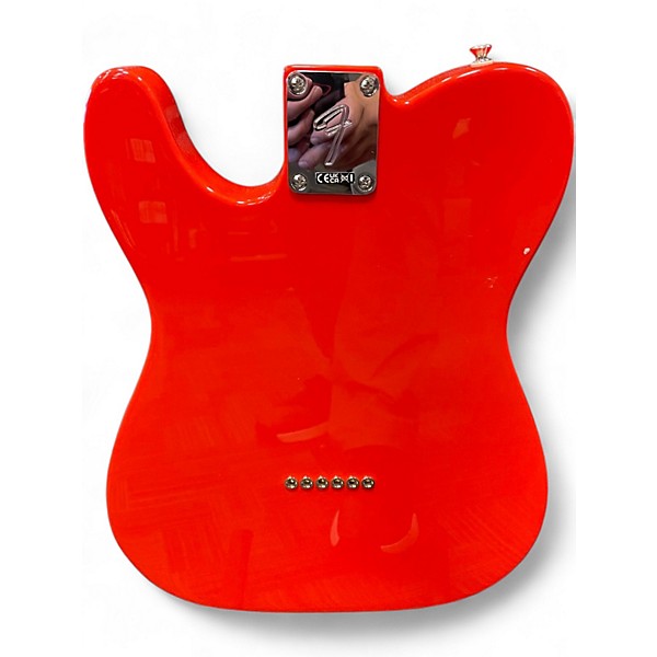 Used Fender Player II Telecaster Coral Red Solid Body Electric Guitar
