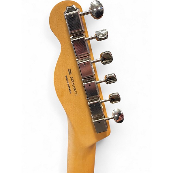 Used Fender Player II Telecaster Coral Red Solid Body Electric Guitar