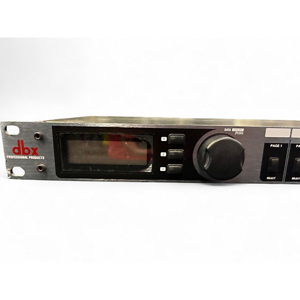 Used dbx ZONEPRO 640 Signal Processor