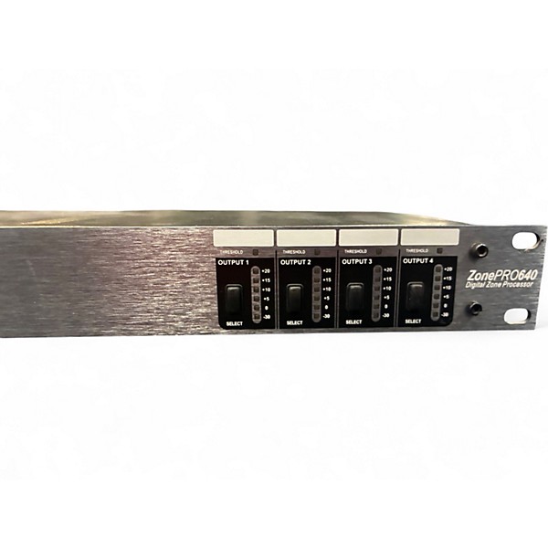 Used dbx ZONEPRO 640 Signal Processor