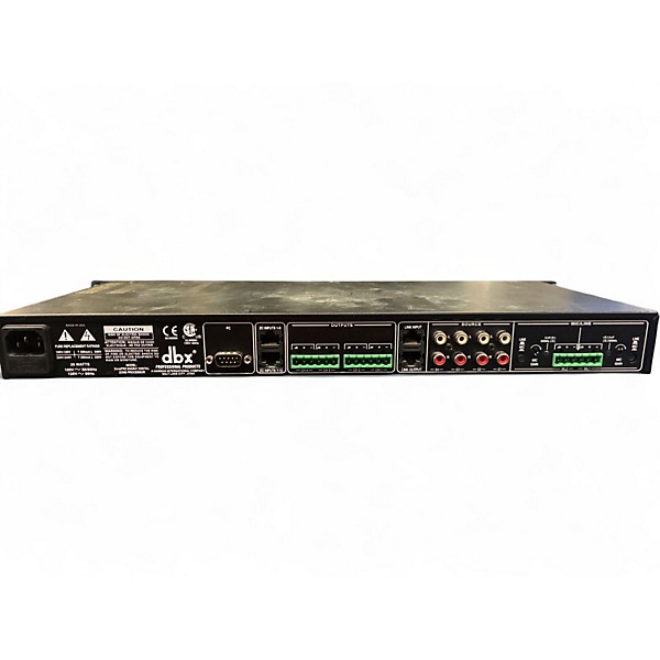 Used dbx ZONEPRO 640 Signal Processor