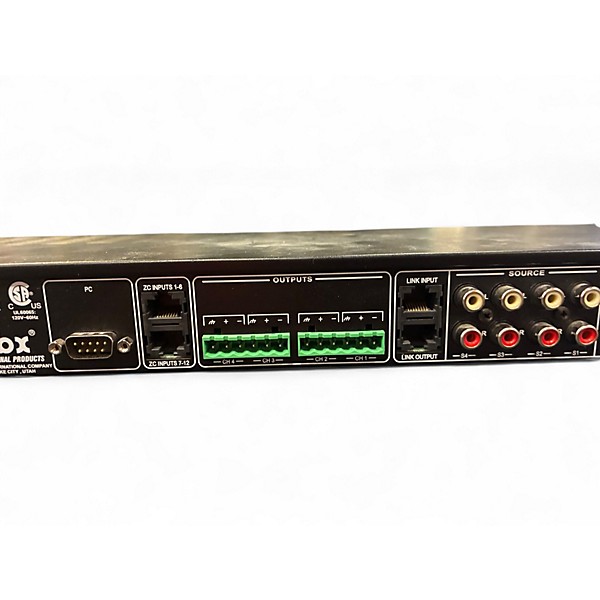 Used dbx ZONEPRO 640 Signal Processor