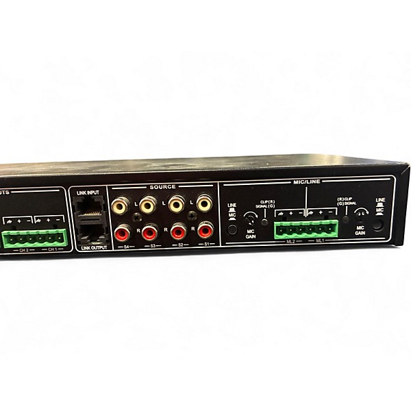 Used dbx ZONEPRO 640 Signal Processor