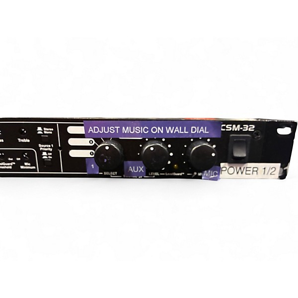 Used JBL CSM32 Line Mixer