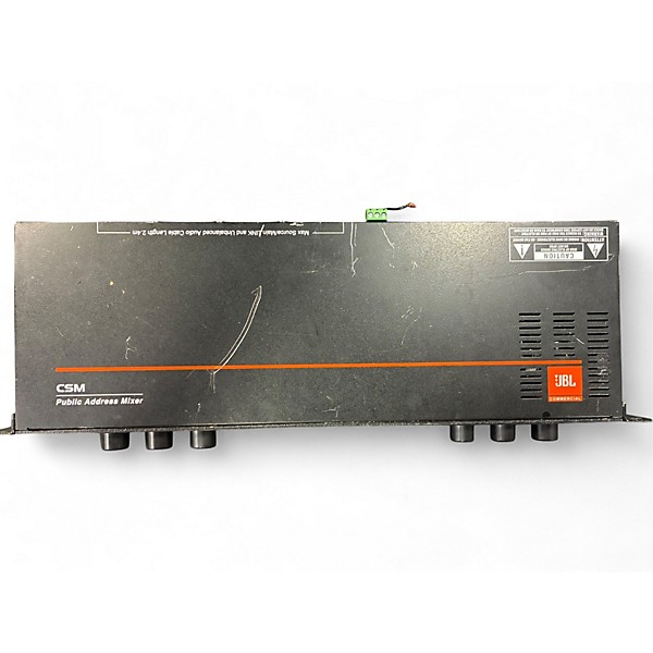 Used JBL CSM32 Line Mixer