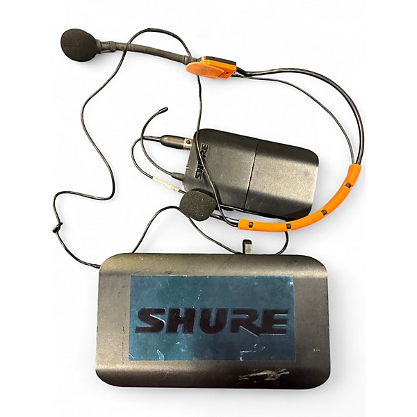 Used Shure BLX4 SM31 H10 Headset Wireless System