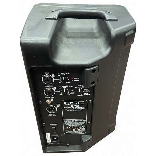 Used QSC CP8 Powered Speaker