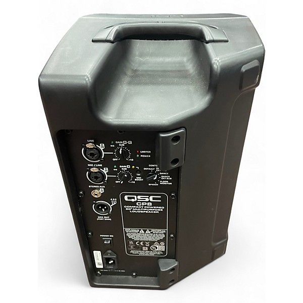 Used QSC CP8 Powered Speaker