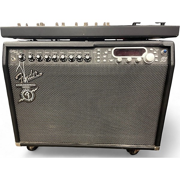 Used Fender CYBER TWIN SE 2X12 65W Guitar Combo Amp
