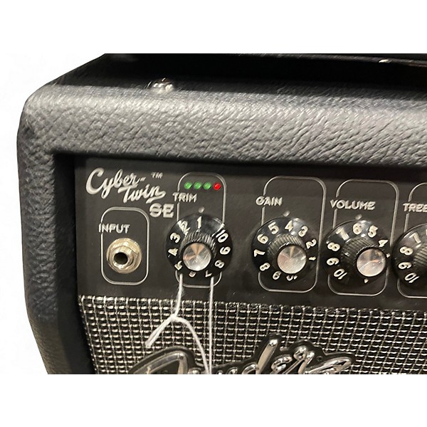 Used Fender CYBER TWIN SE 2X12 65W Guitar Combo Amp