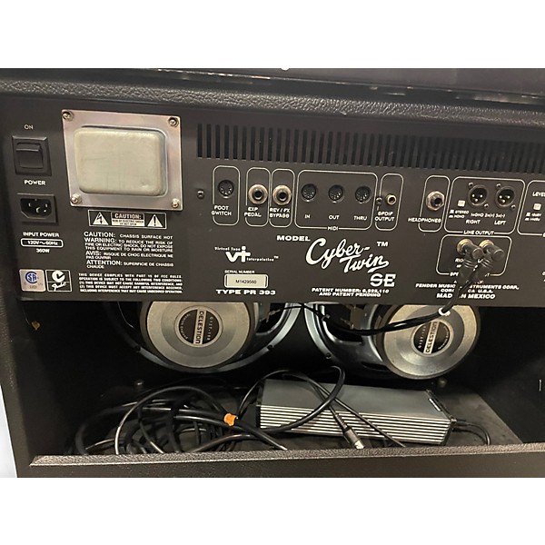 Used Fender CYBER TWIN SE 2X12 65W Guitar Combo Amp