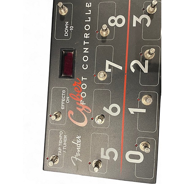 Used Fender CYBER TWIN FOOT CONTROLLER PR 466 Footswitch