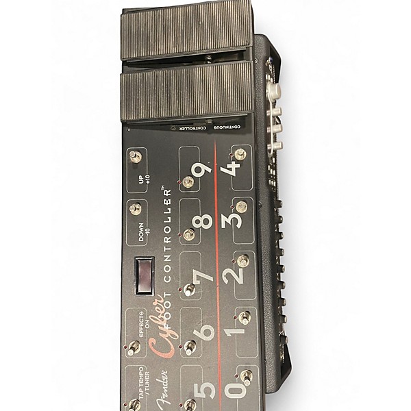 Used Fender CYBER TWIN FOOT CONTROLLER PR 466 Footswitch