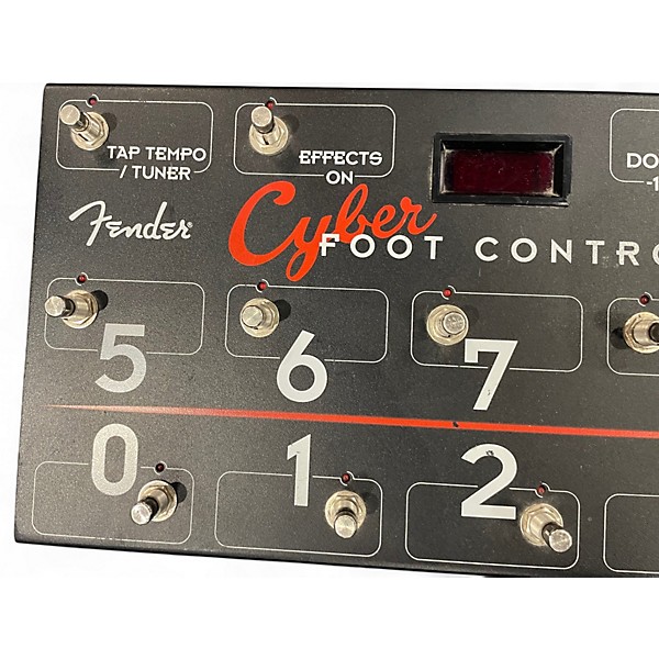 Used Fender CYBER TWIN FOOT CONTROLLER PR 466 Footswitch