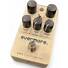 Used Universal Audio UAFX Evermore Studio Reverb Effect Pedal