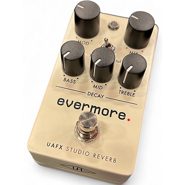 Used Universal Audio UAFX Evermore Studio Reverb Effect Pedal