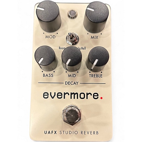 Used Universal Audio UAFX Evermore Studio Reverb Effect Pedal