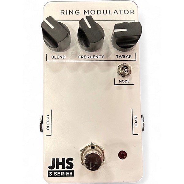 Used JHS Pedals 3 Series Ring Modulator Effect Pedal
