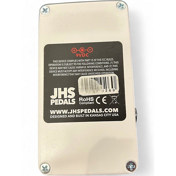 Used JHS Pedals 3 Series Ring Modulator Effect Pedal
