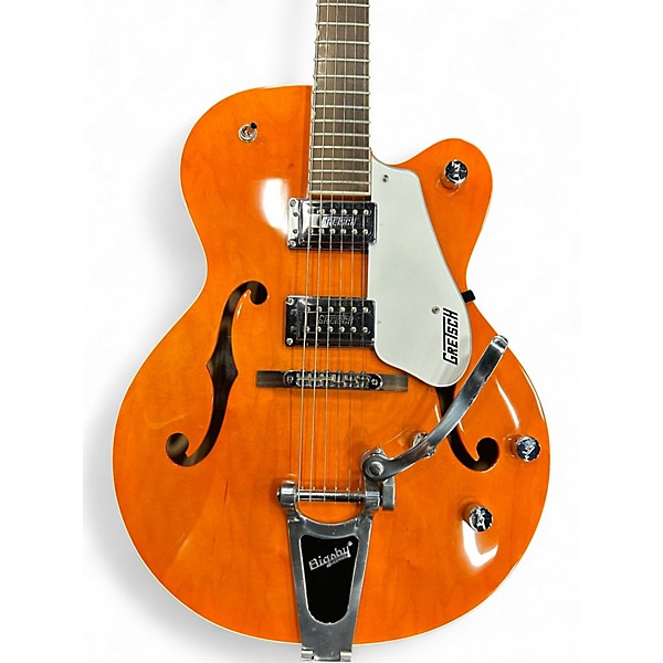Used Gretsch Guitars G5120 Electromatic Orange Hollow Body Electric Guitar