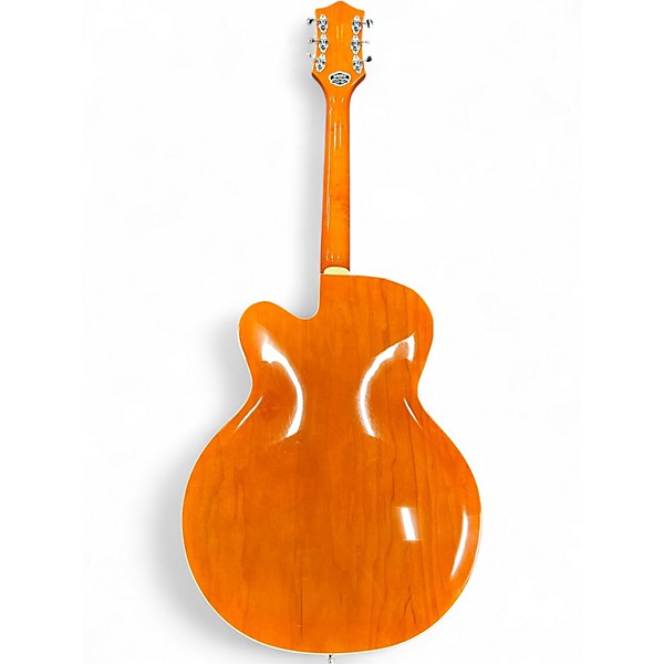 Used Gretsch Guitars G5120 Electromatic Orange Hollow Body Electric Guitar