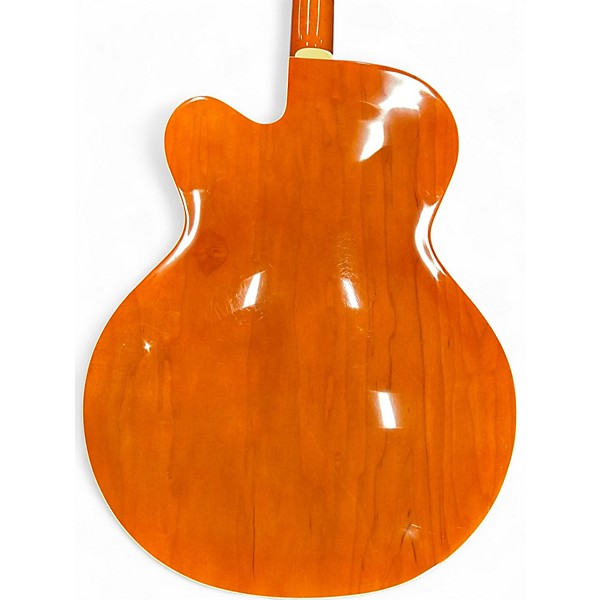 Used Gretsch Guitars G5120 Electromatic Orange Hollow Body Electric Guitar