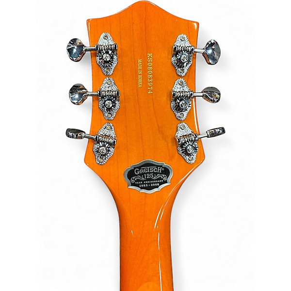 Used Gretsch Guitars G5120 Electromatic Orange Hollow Body Electric Guitar