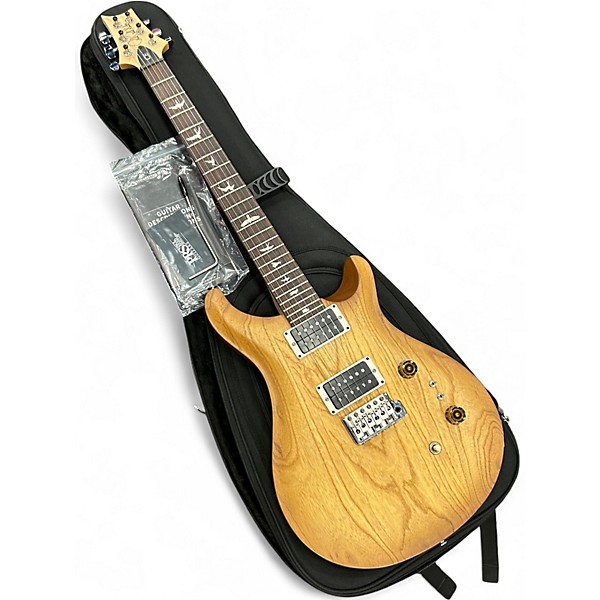 Used PRS CE 24-08 Swamp Ash Limited Edition Vintage Natural Solid Body Electric Guitar