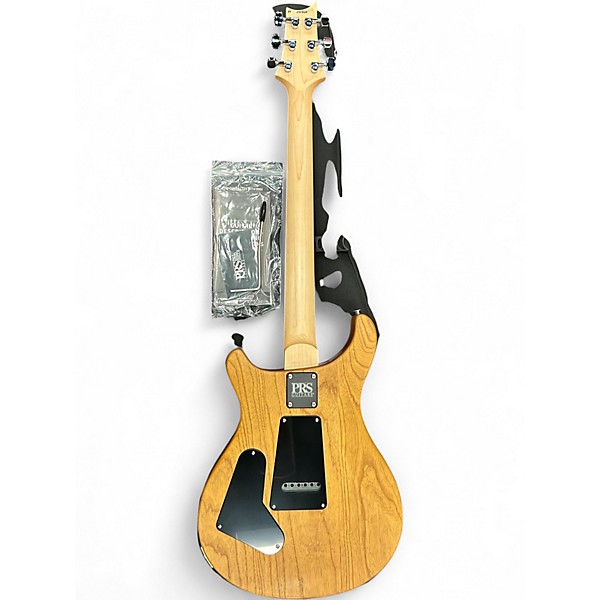 Used PRS CE 24-08 Swamp Ash Limited Edition Vintage Natural Solid Body Electric Guitar