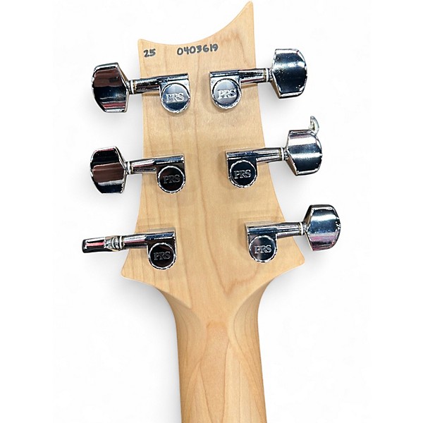 Used PRS CE 24-08 Swamp Ash Limited Edition Vintage Natural Solid Body Electric Guitar